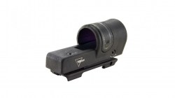 Trijicon Reflex 42mm 6.5 MOA Amber Dot Sight, Black w A.R.M.S. 15 Flattop Mount RX30-23-02
